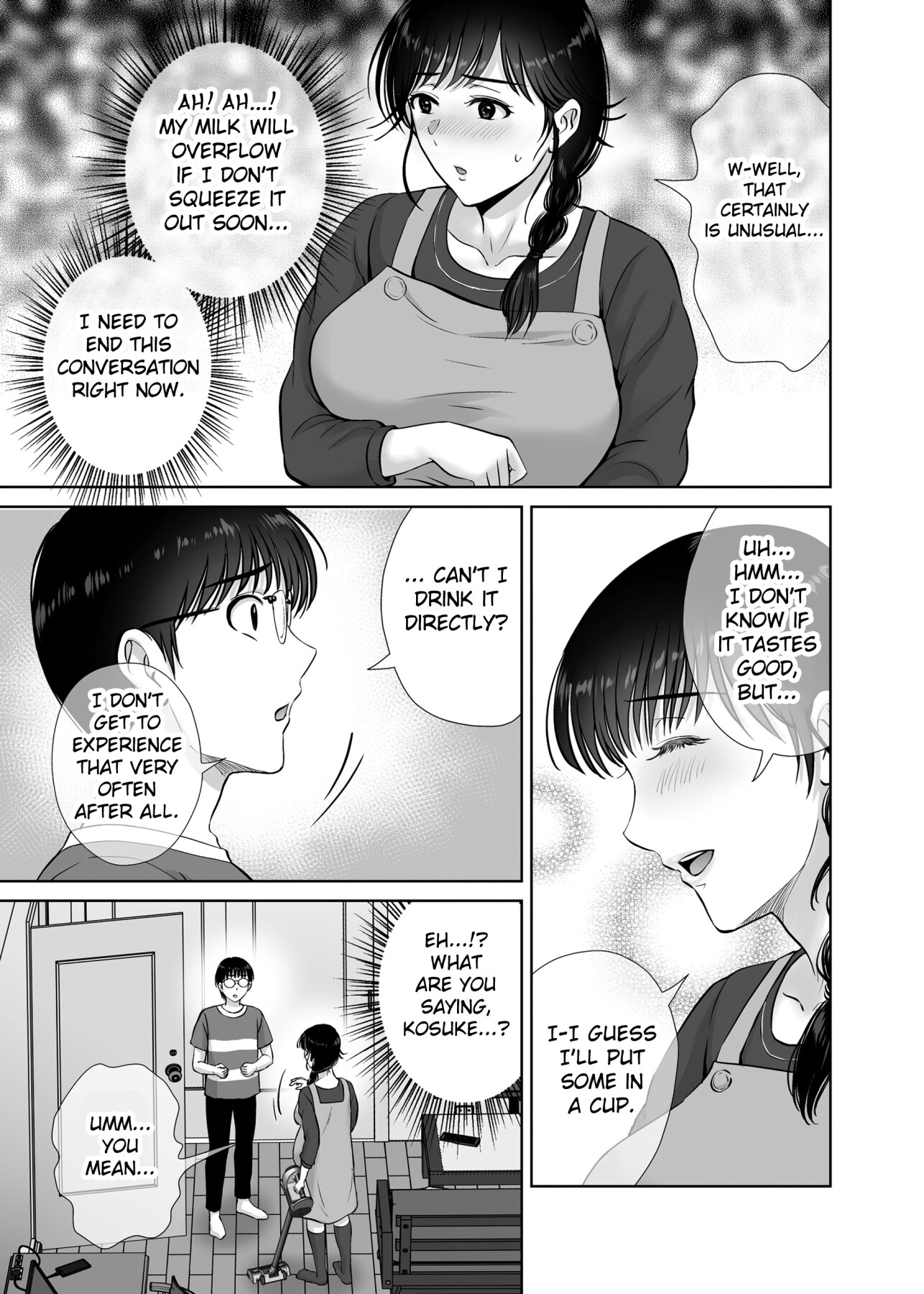 Hentai Manga Comic-The story of how my busty mother cums over and over again with an old man's raw dick right in front of me 2-Read-34